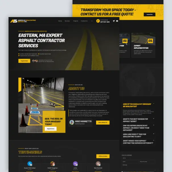 American Sealcoating